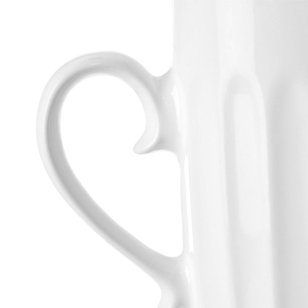 Ceramic jug for all drinks - water, juice, iced tea, compote