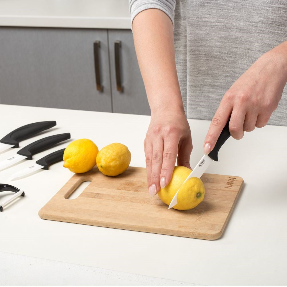 Ceramic kitchen knife MISTY 27 cm