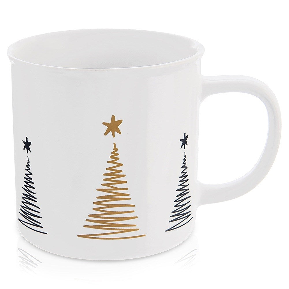 Ceramic mug CHRISTMAS TREE 500 ml