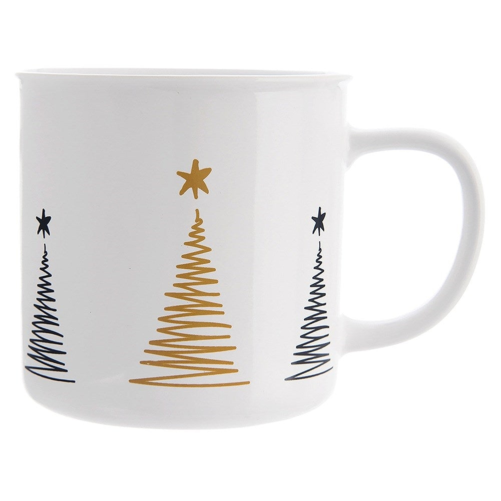 Ceramic mug CHRISTMAS TREE 500 ml