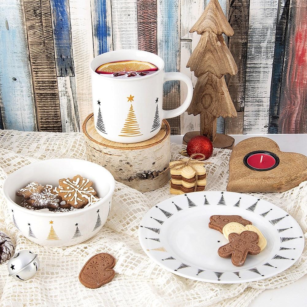 Ceramic mug CHRISTMAS TREE 500 ml