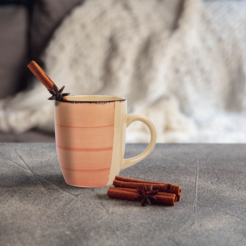 Ceramic mug LINES 355 ml