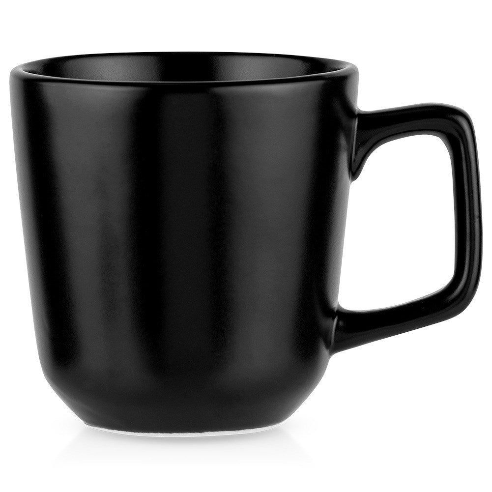 Ceramic mug black SOHO 400 ml