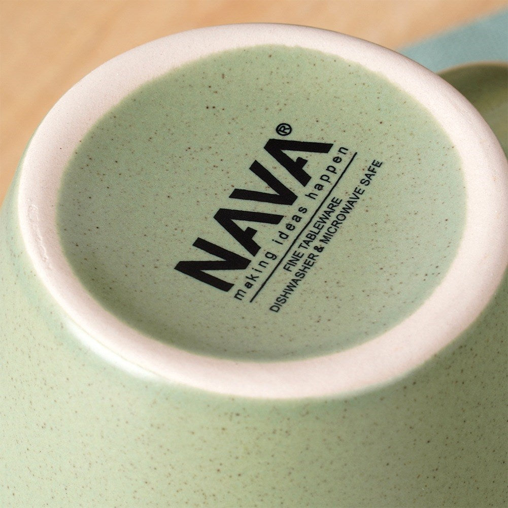 Ceramic mug green ARTHENA GREEN 380 ml