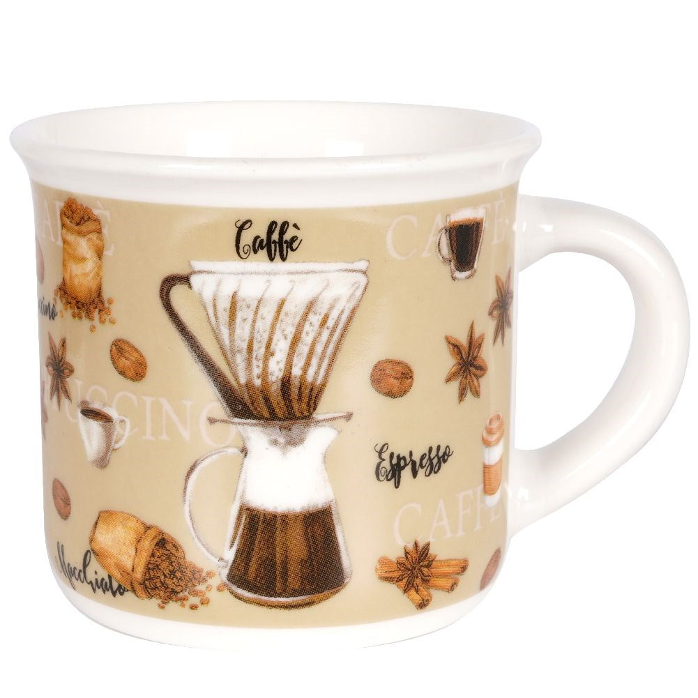 Ceramic mugs 110 ml 3 pcs.