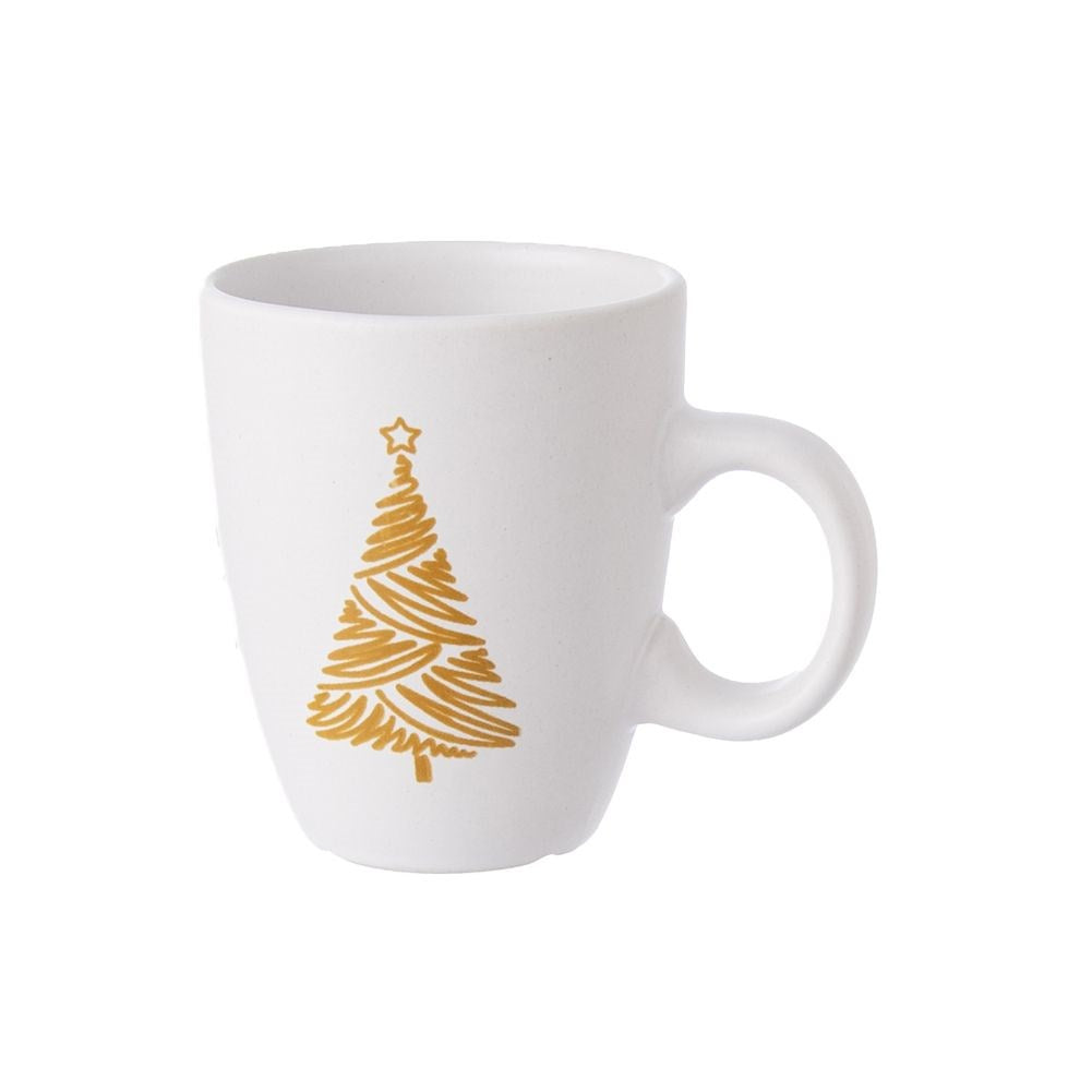 Ceramic mugs 140 ml 2 pcs.