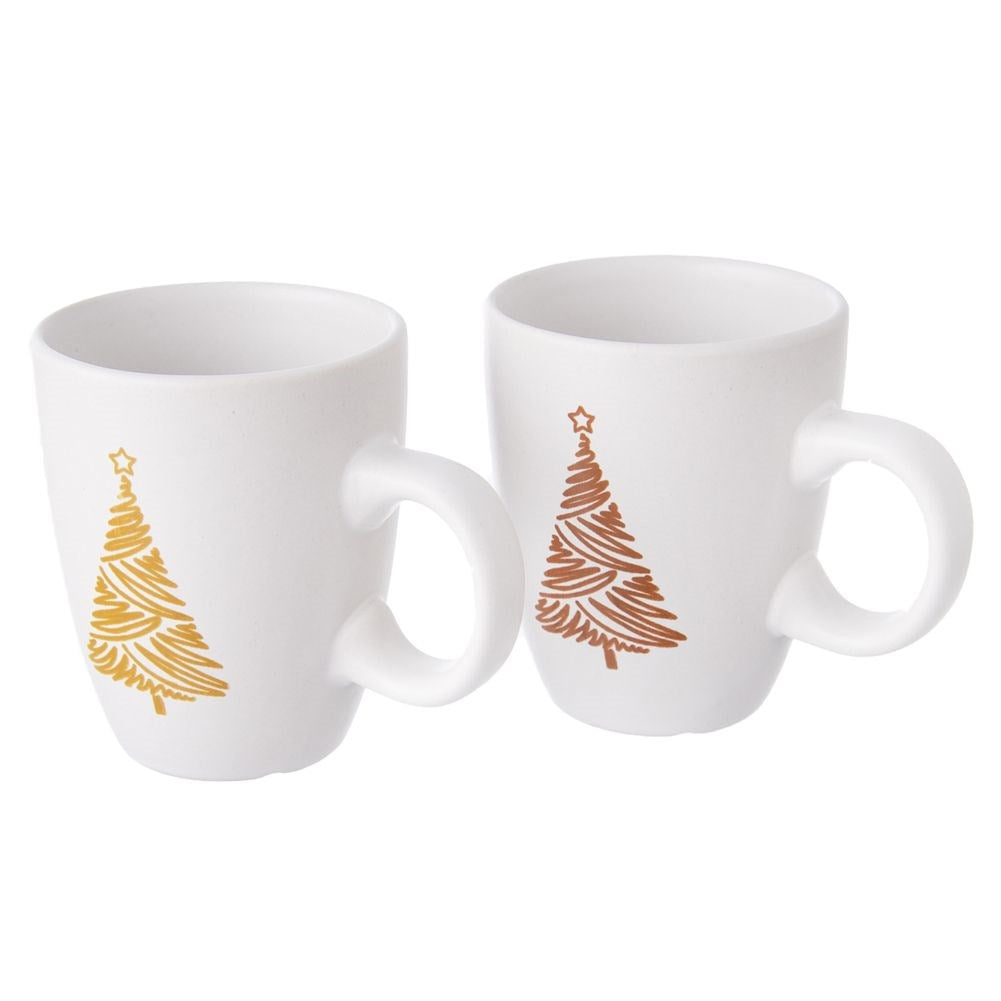 Ceramic mugs 140 ml 2 pcs.