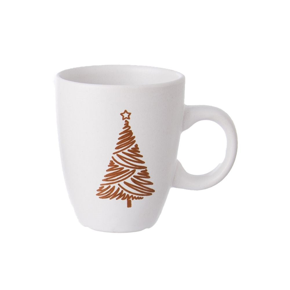 Ceramic mugs 140 ml 2 pcs.