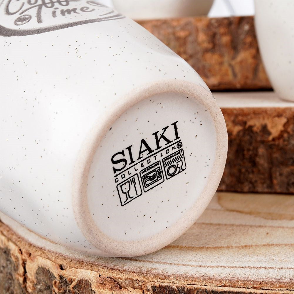 Ceramic mugs 160 ml 4 pcs.