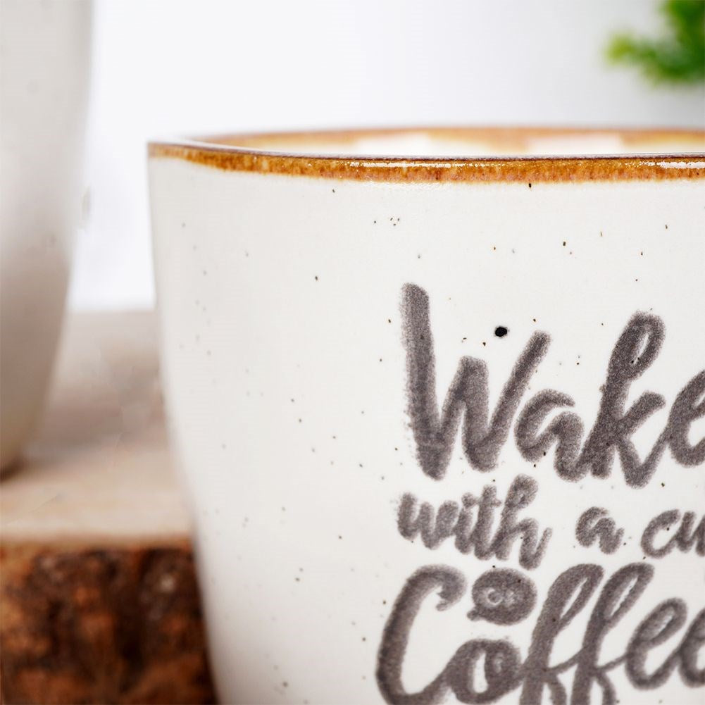 Ceramic mugs 160 ml 4 pcs.