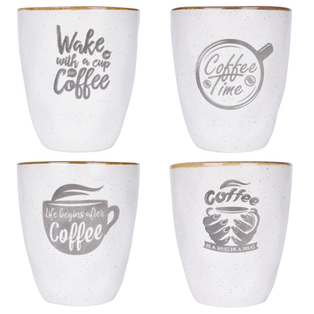 Ceramic mugs 160 ml 4 pcs.