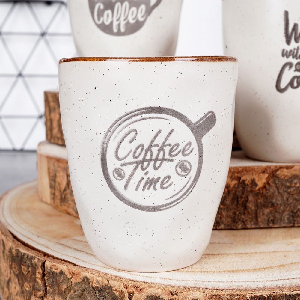 Ceramic mugs 160 ml 4 pcs.