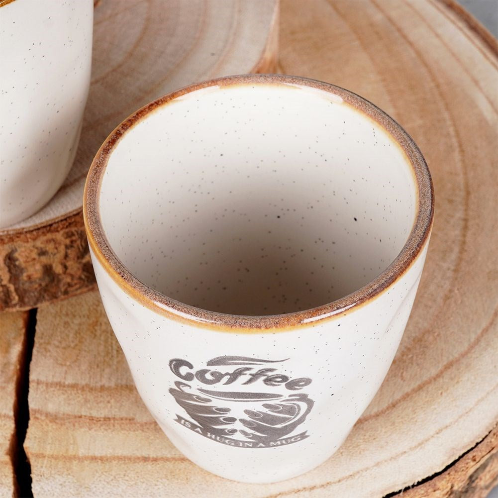 Ceramic mugs 160 ml 4 pcs.