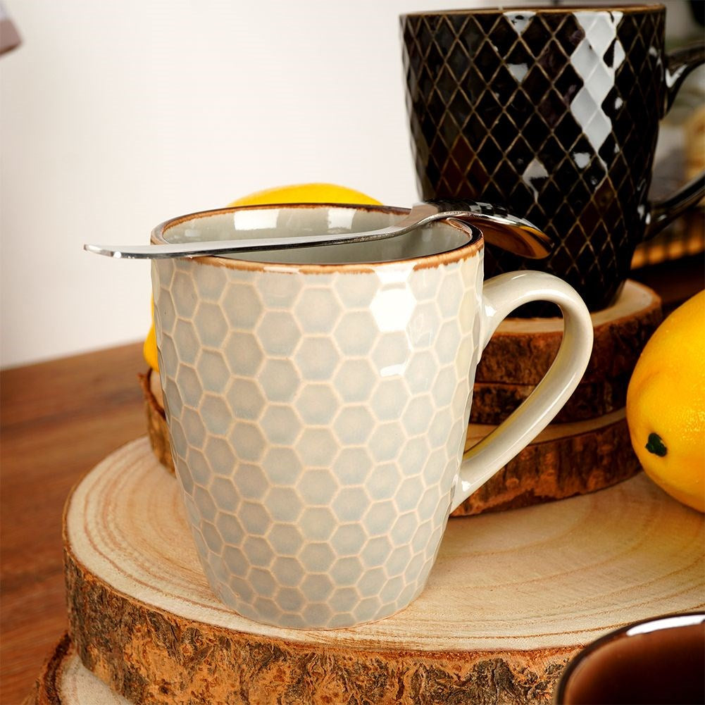 Ceramic mugs 250 ml 4 pcs.