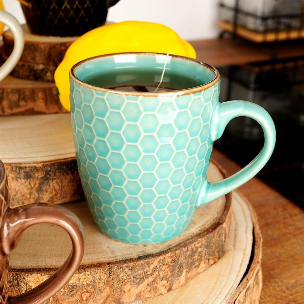 Ceramic mugs 250 ml 4 pcs.