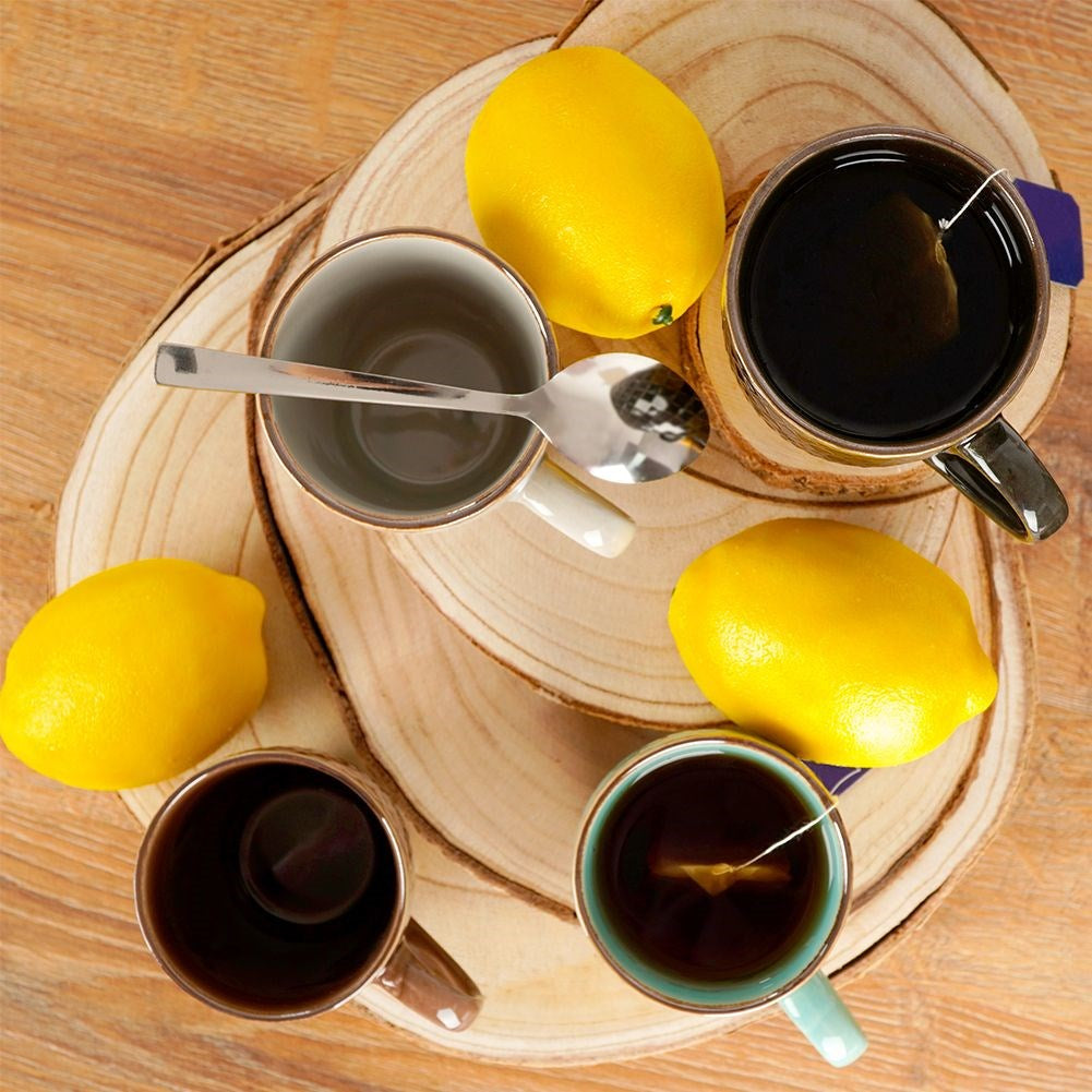 Ceramic mugs 250 ml 4 pcs.