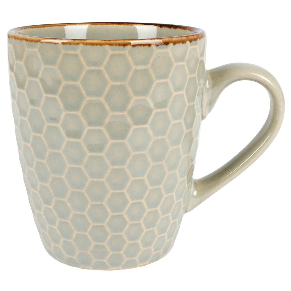 Ceramic mugs 250 ml 4 pcs.