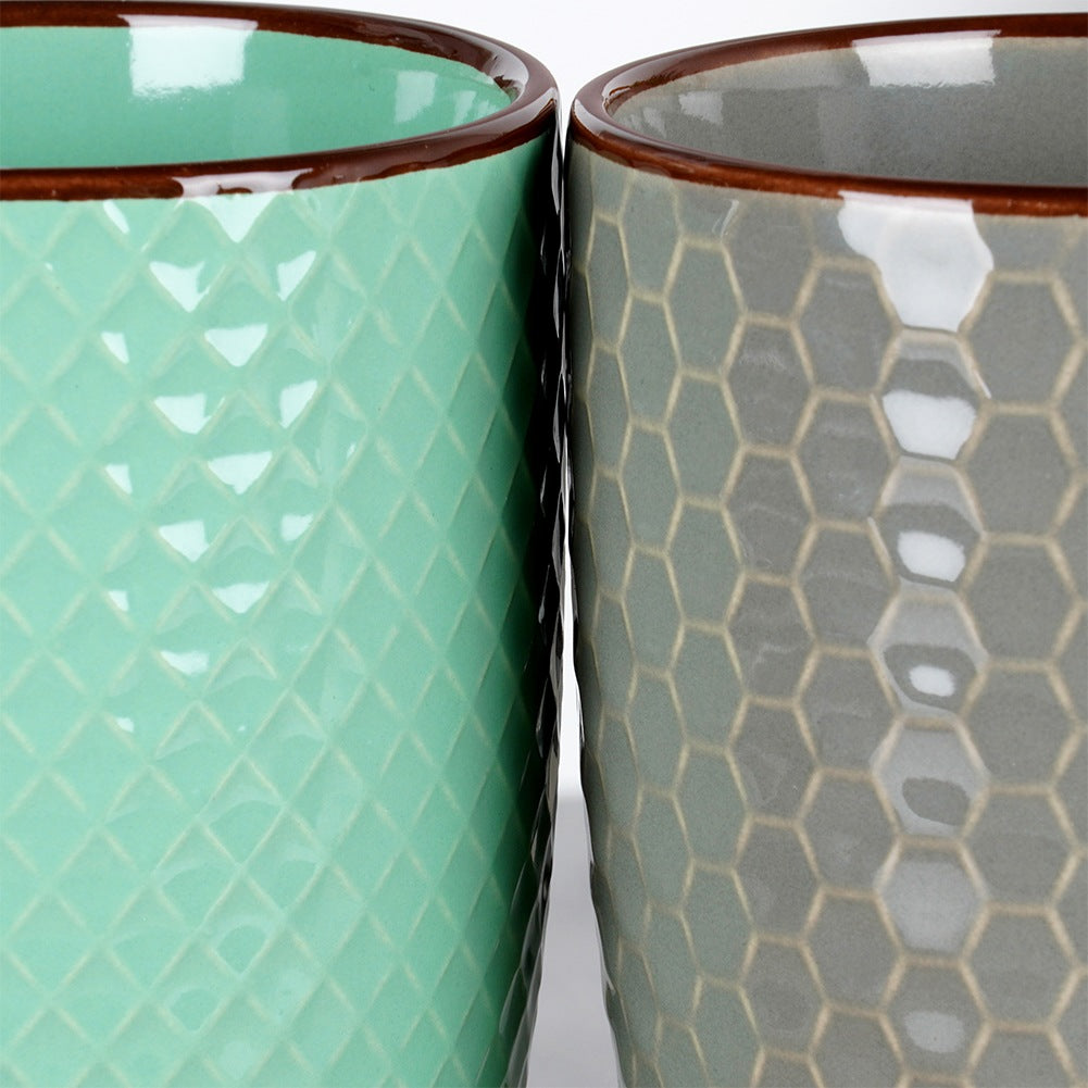 Ceramic mugs 400 ml 4 pcs.