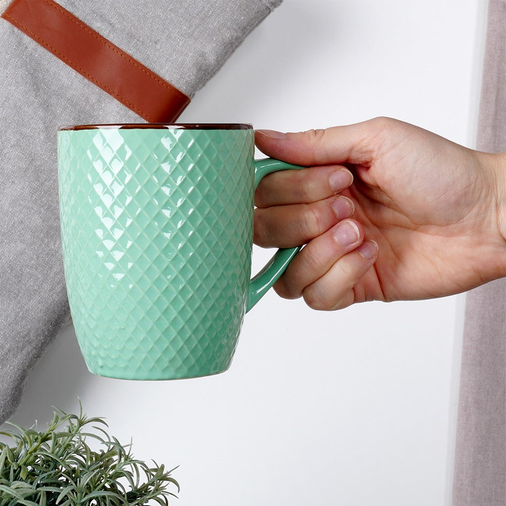 Ceramic mugs 400 ml 4 pcs.