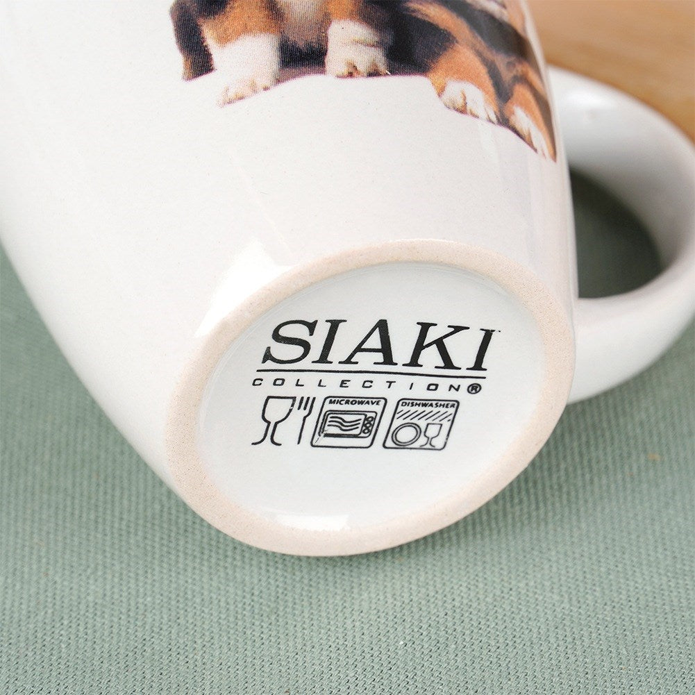 Ceramic mugs dogs 220 ml 3 pcs.