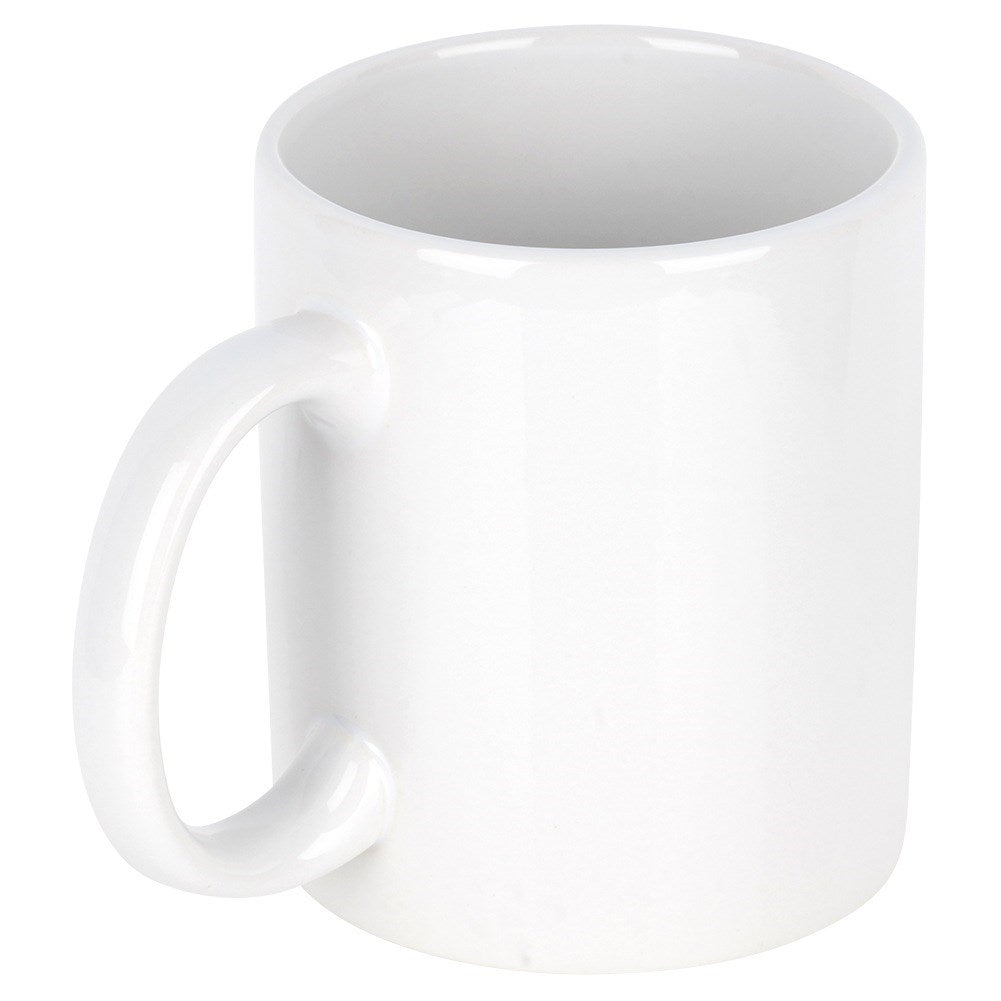 Ceramic mug white 330 ml