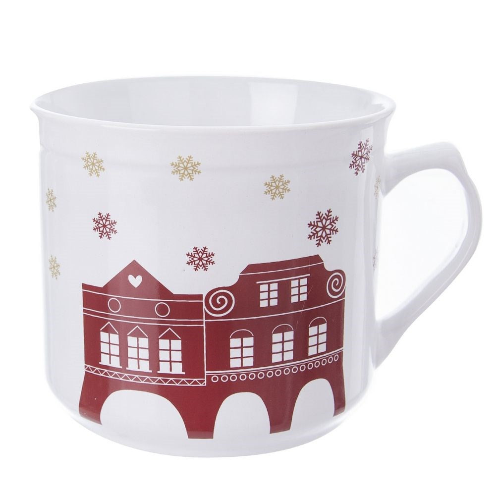 Ceramic mug with socks 500 ml 2 pcs.