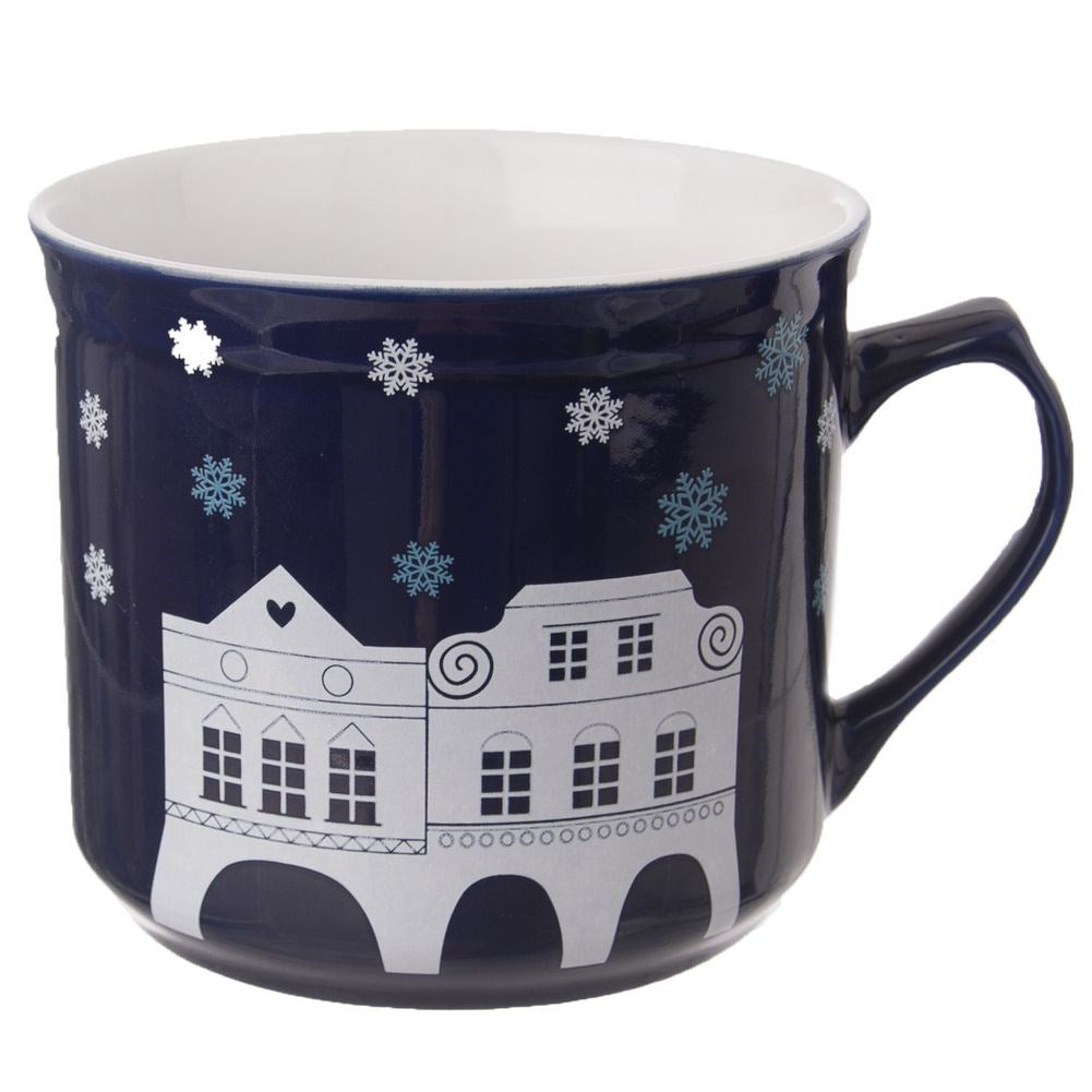 Ceramic mug with socks 500 ml 2 pcs.