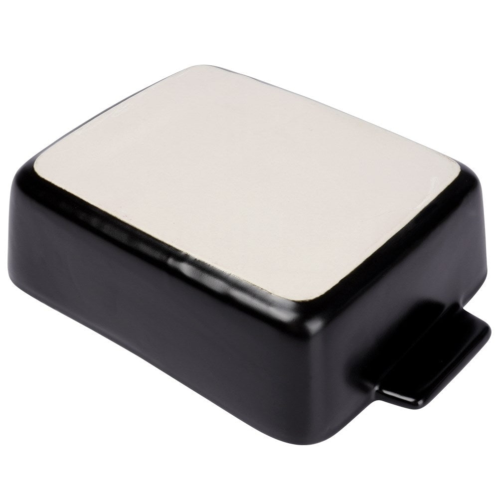 Ceramic oven dish for lasagna, potatoes, vegetables, desserts