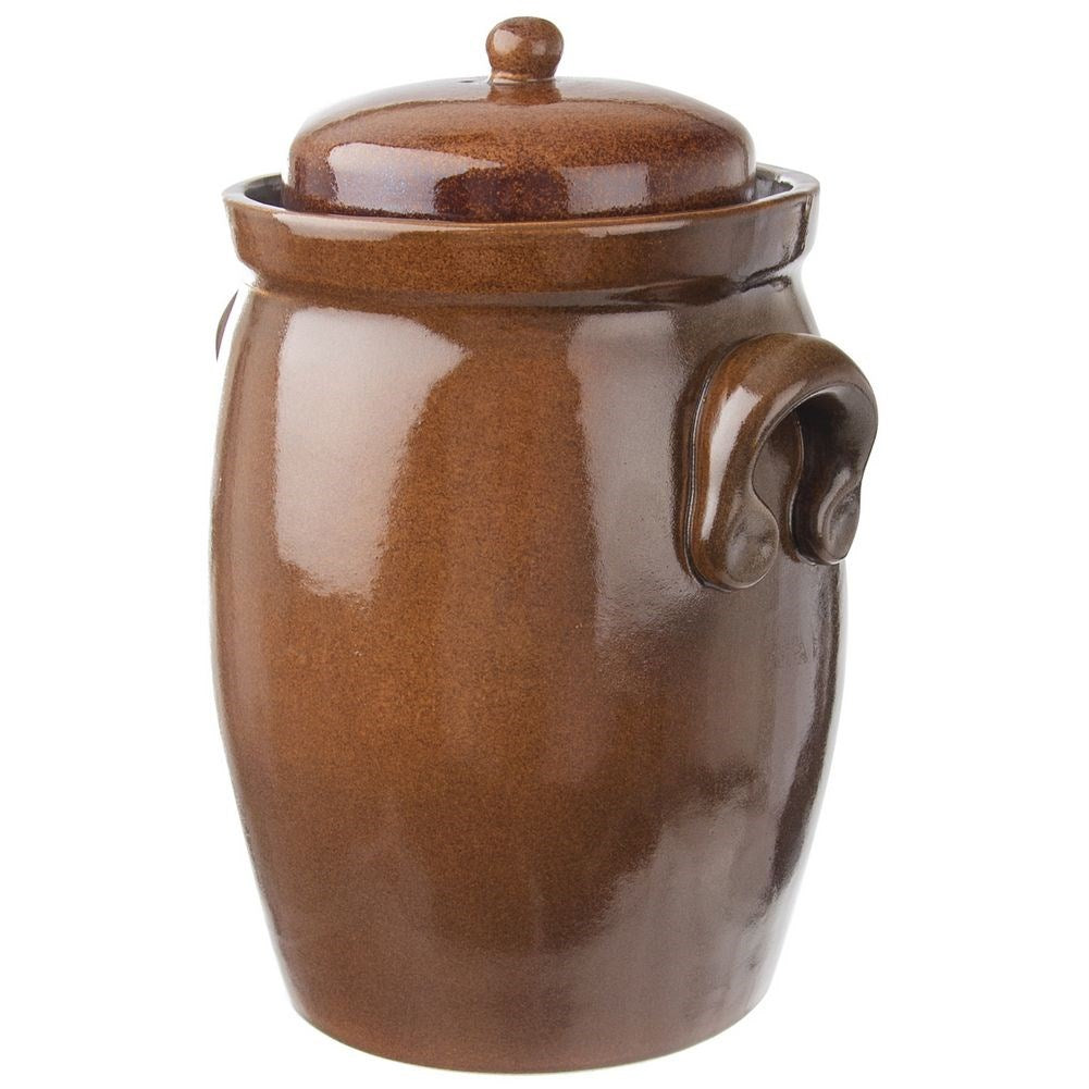 Ceramic pickling container 16 l