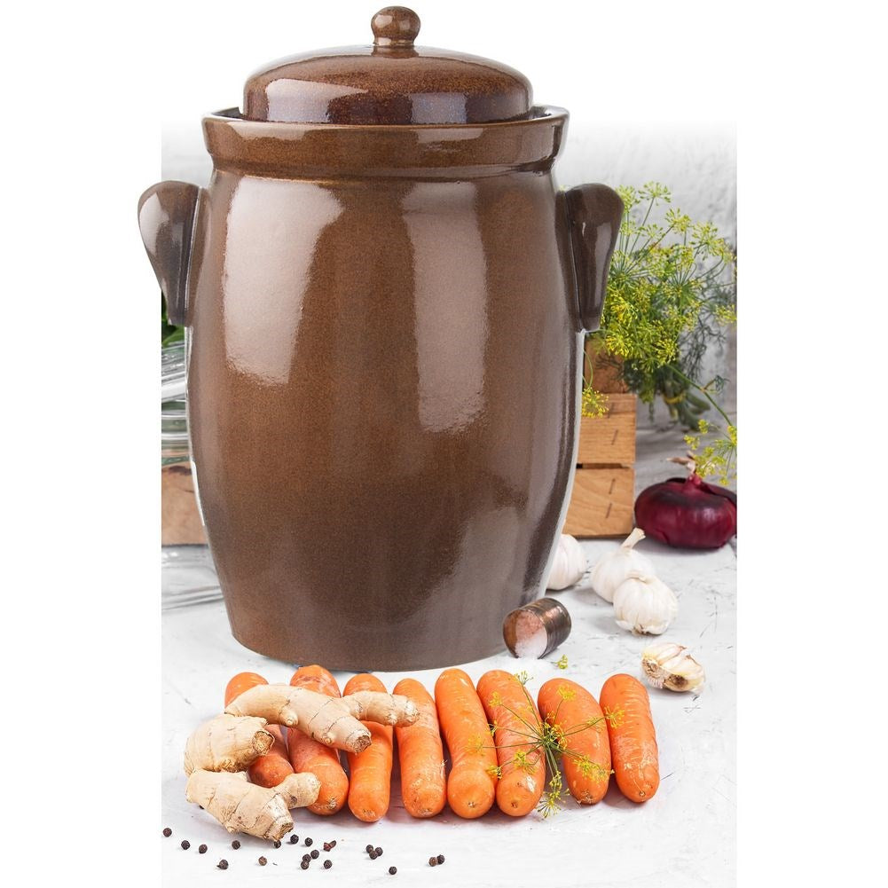 Ceramic pickling container 16 l