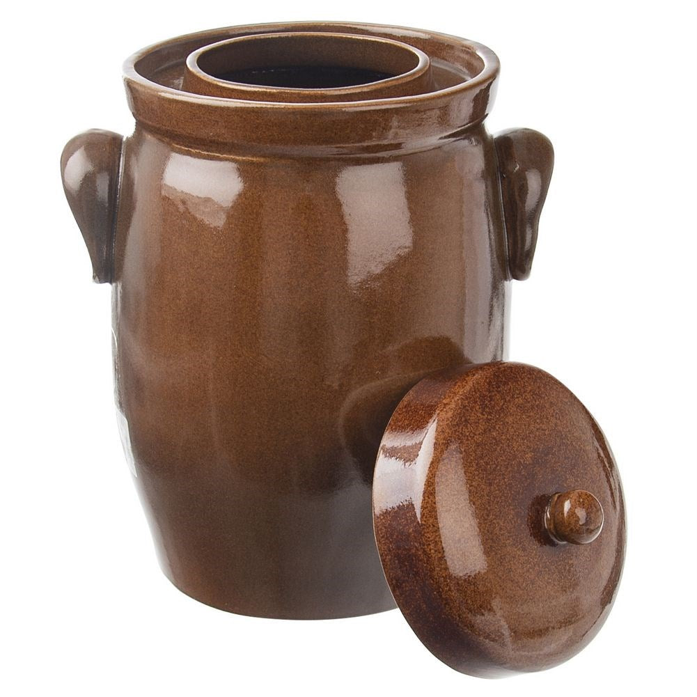 Ceramic pickling container 16 l