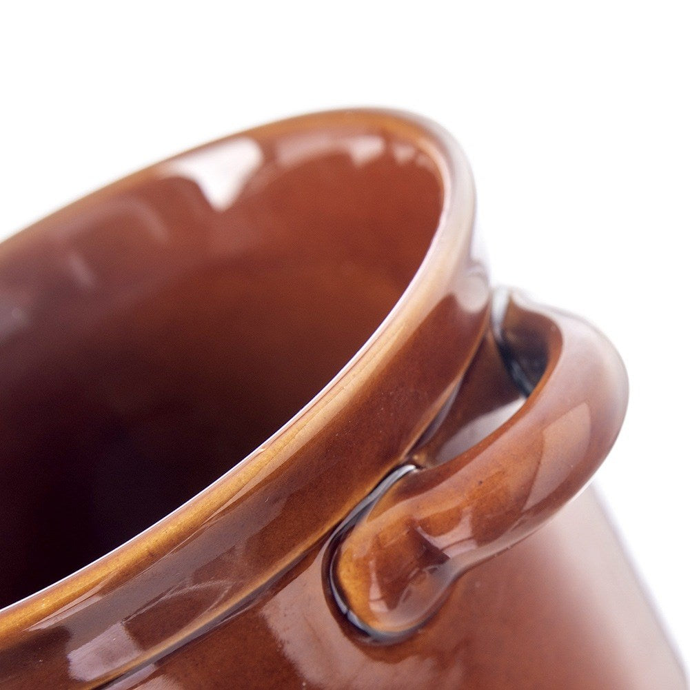 Ceramic pickling container with lid 650 ml