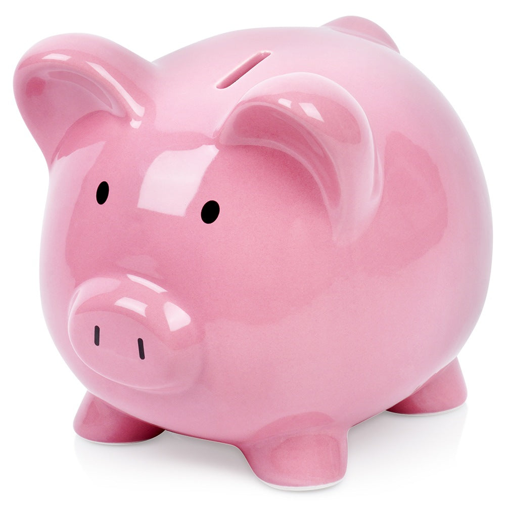 Ceramic piggy bank 22x18x18.5 cm