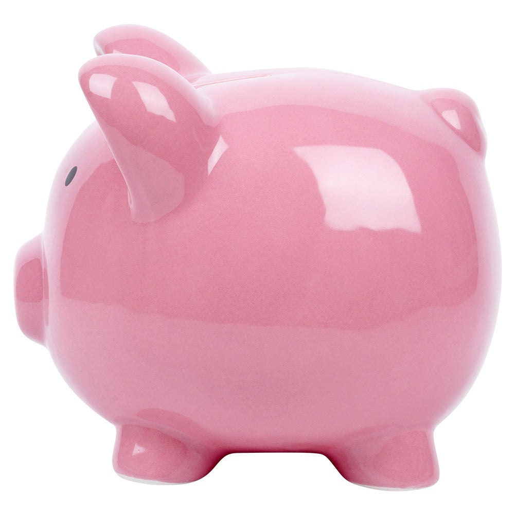 Ceramic piggy bank 22x18x18.5 cm