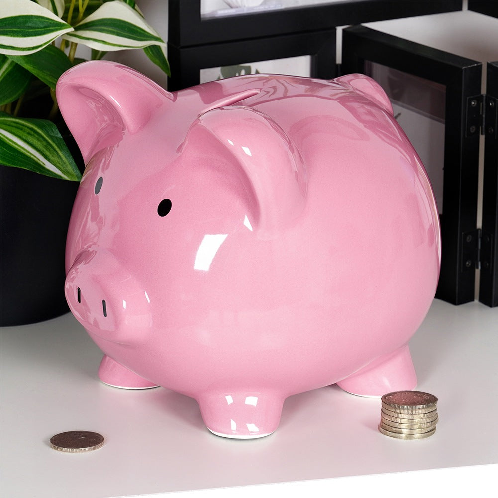 Ceramic piggy bank 22x18x18.5 cm