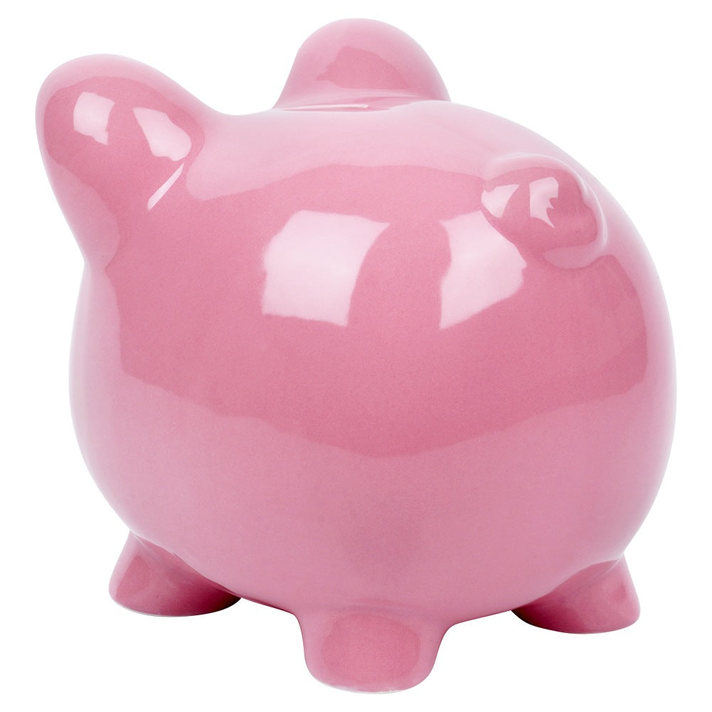 Ceramic piggy bank 22x18x18.5 cm
