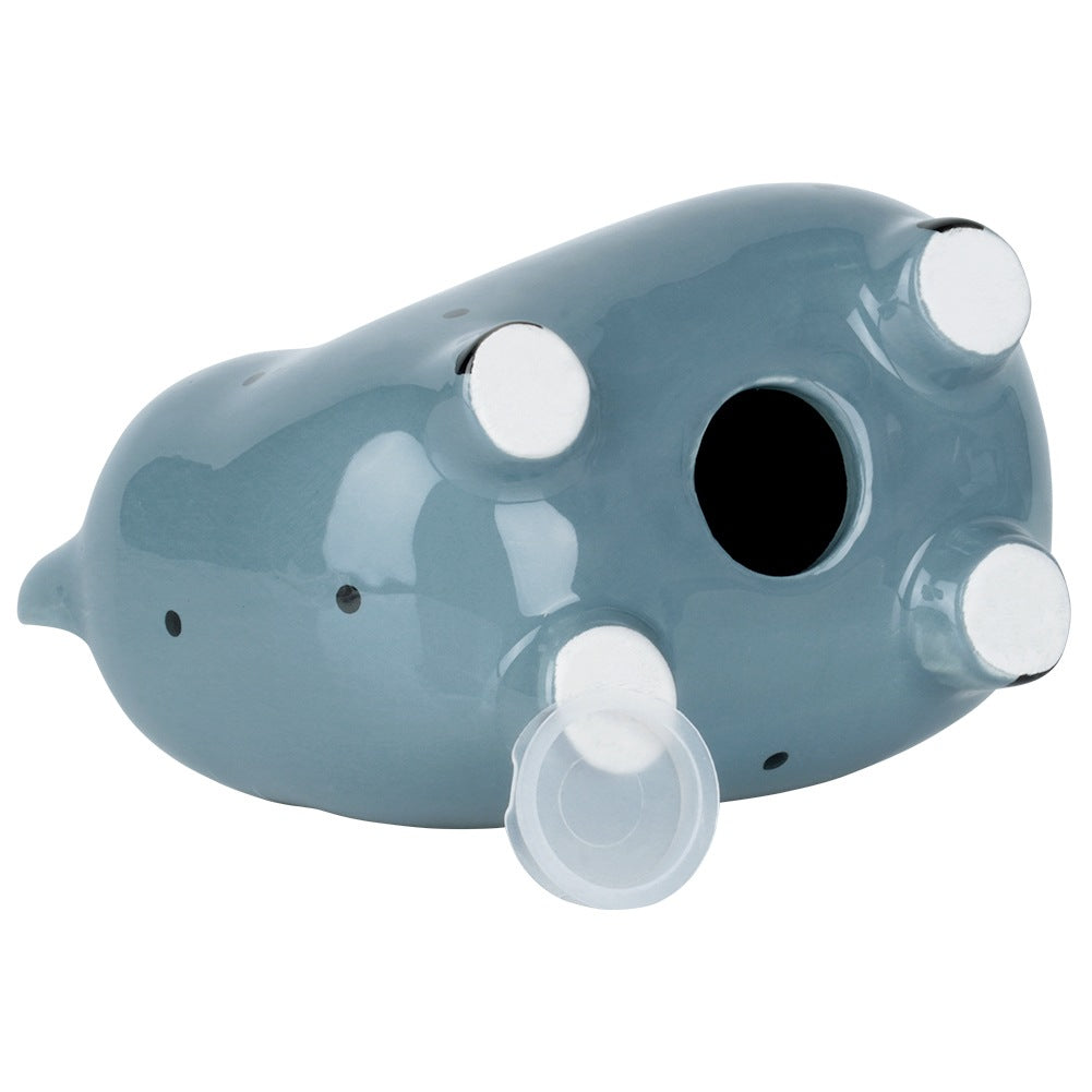 Ceramic piggy bank cat
