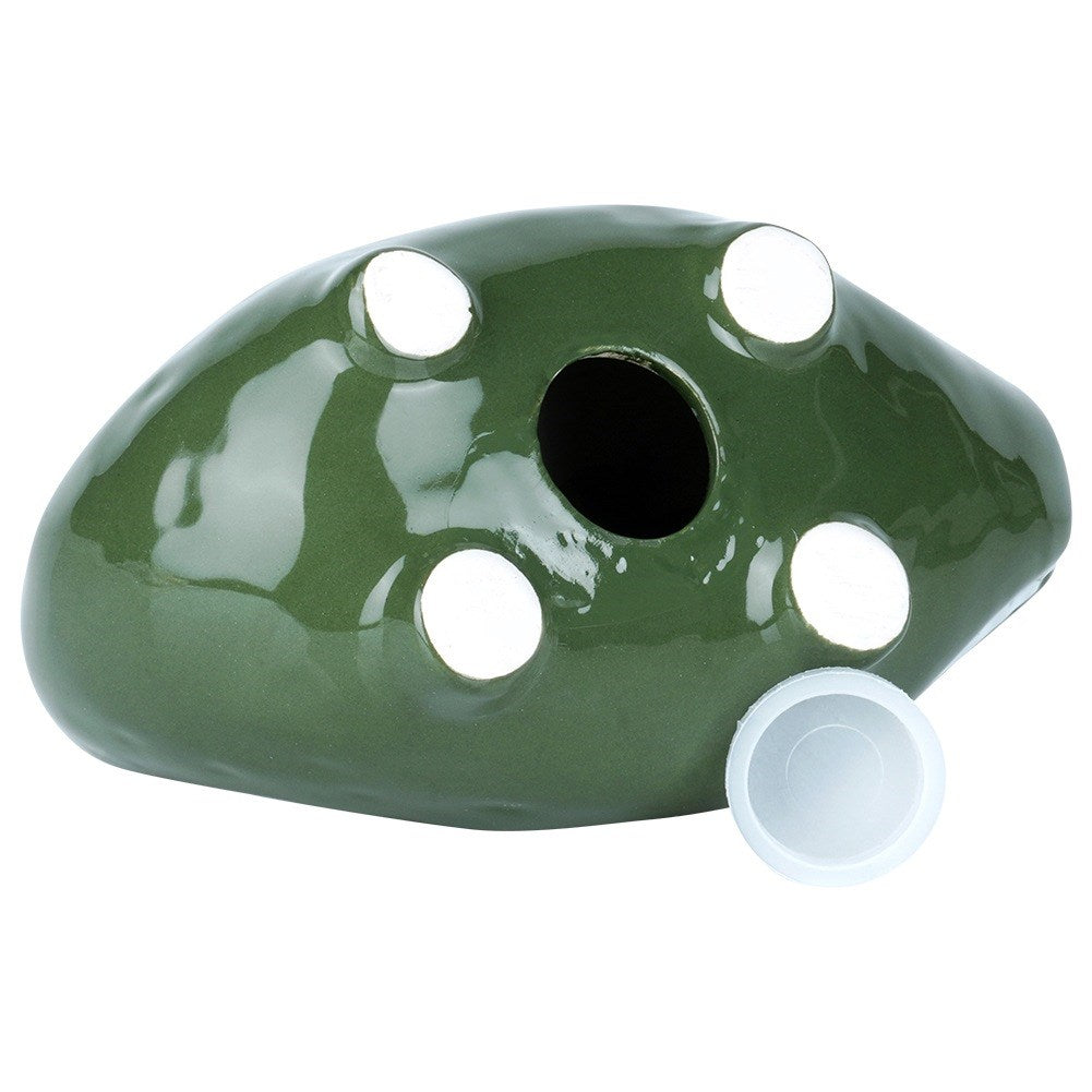 Ceramic piggy bank crocodile