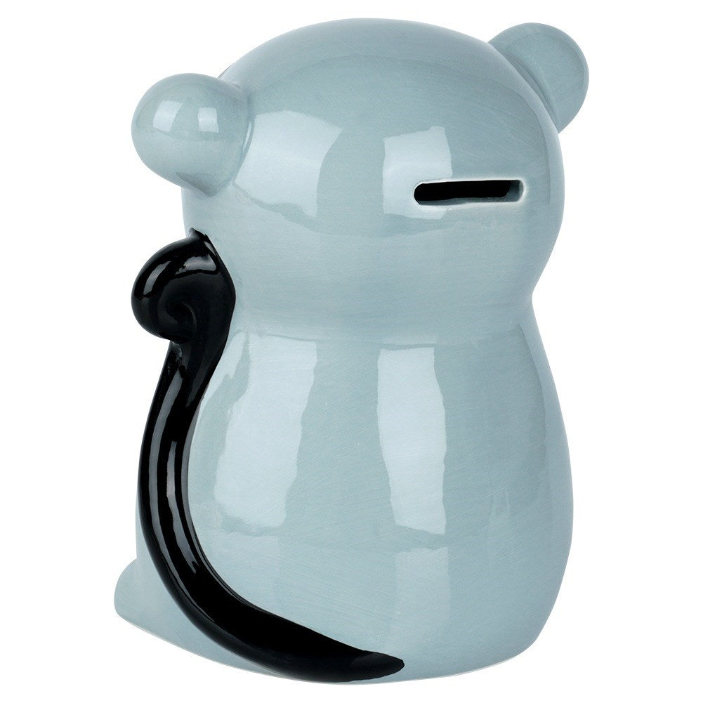 Ceramic piggy bank monkey