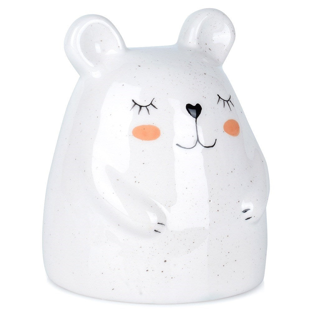 Ceramic piggy bank mouse