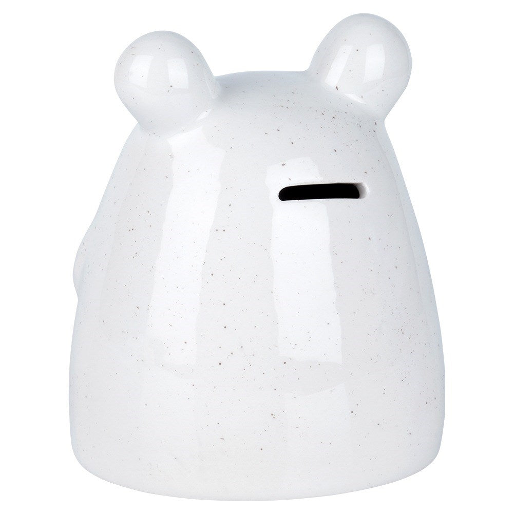 Ceramic piggy bank mouse
