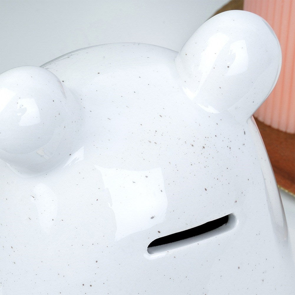 Ceramic piggy bank mouse