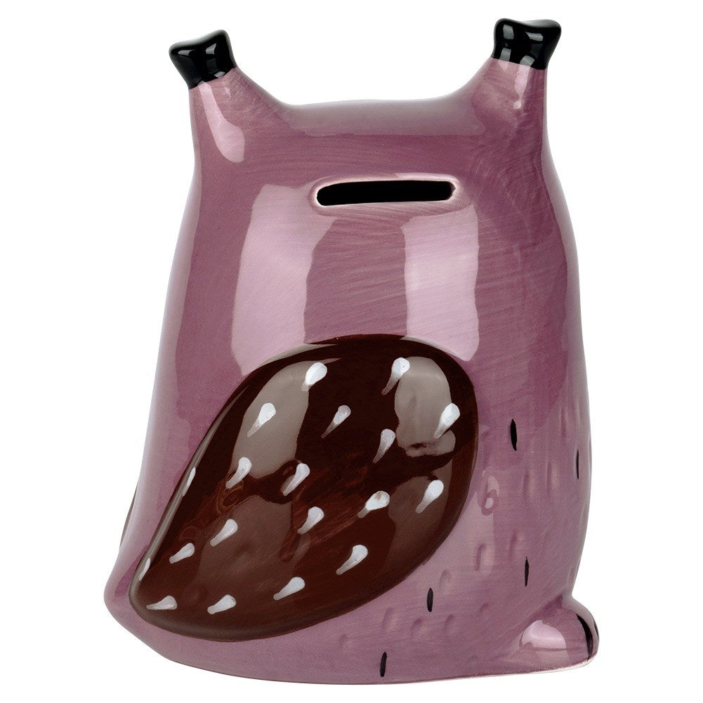 Ceramic piggy bank owl