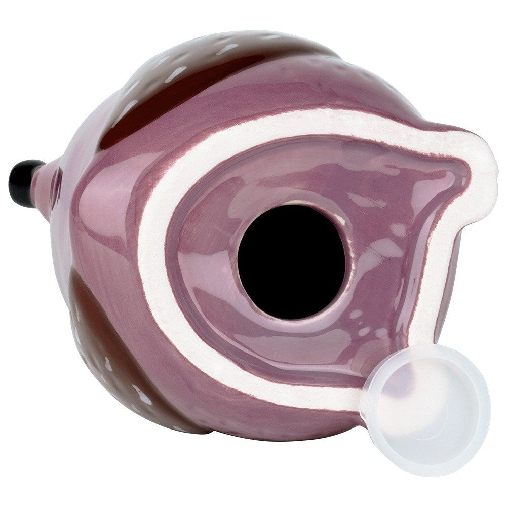 Ceramic piggy bank owl