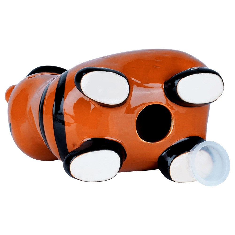 Ceramic piggy bank tiger