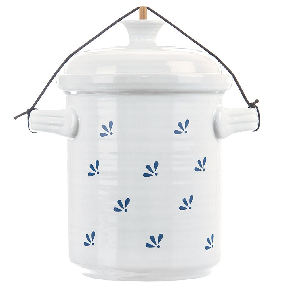 Ceramic pot for pickling vegetables - durable and stylish