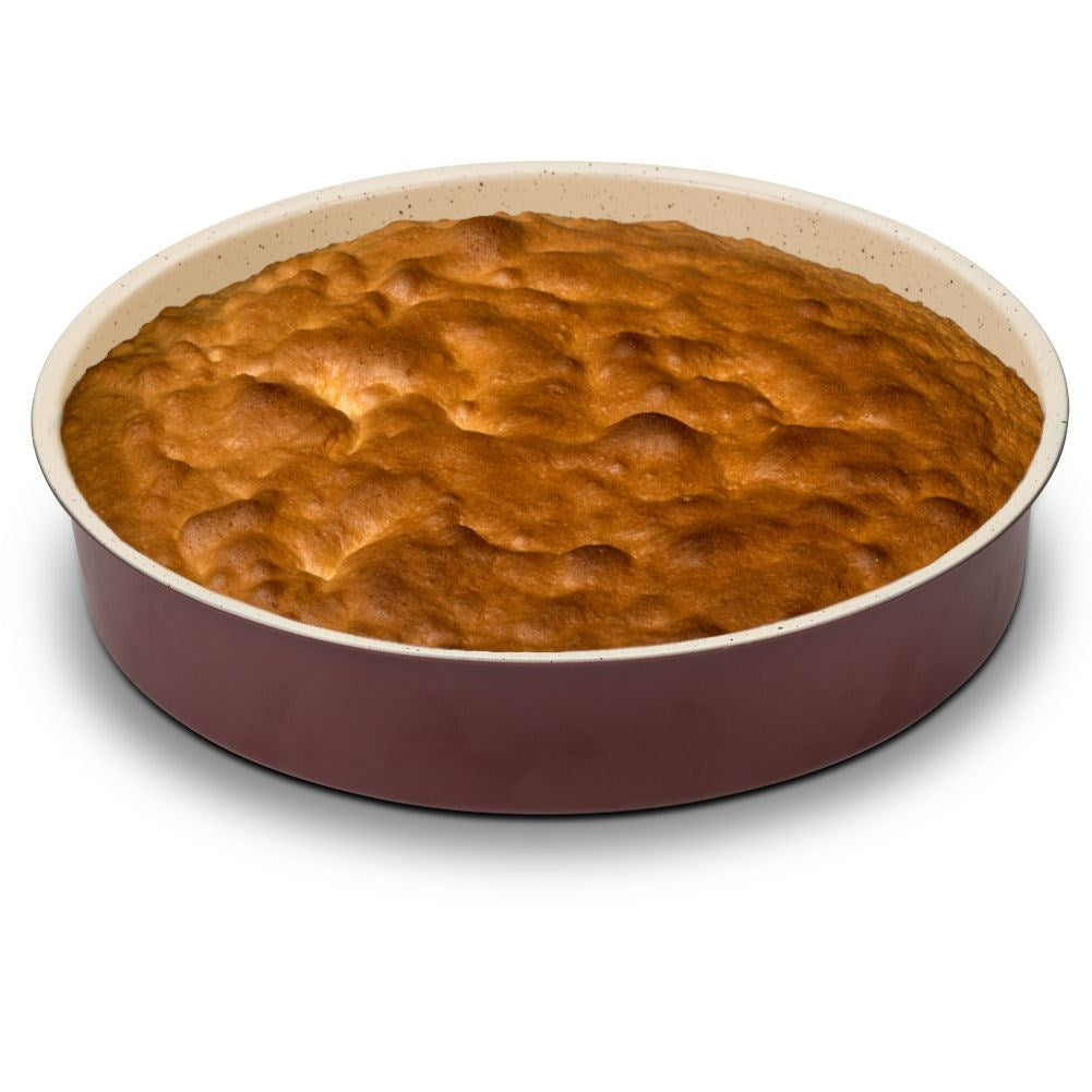 Ceramic round baking tin TERRESTRIAL 32 cm