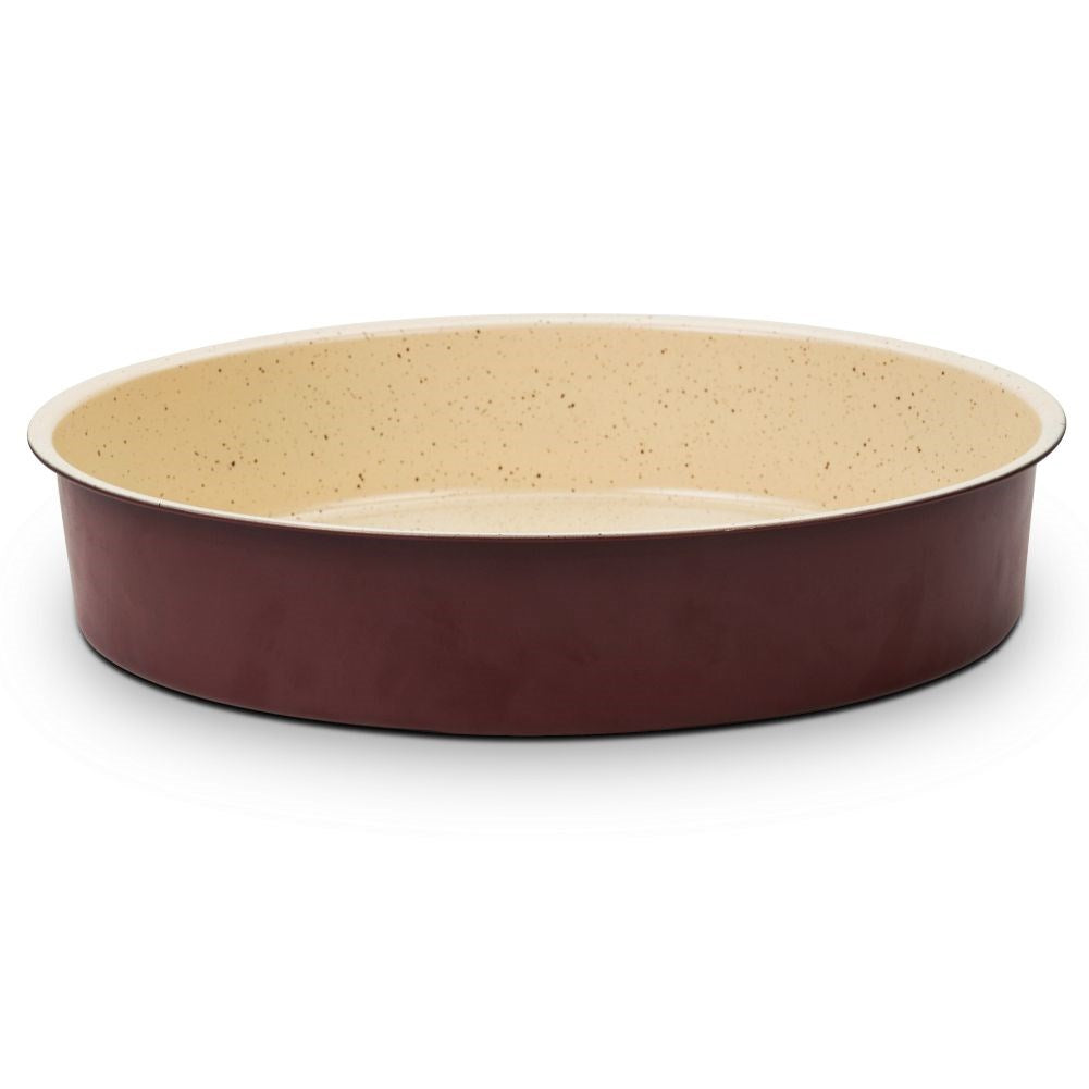 Ceramic round baking tin TERRESTRIAL 32 cm