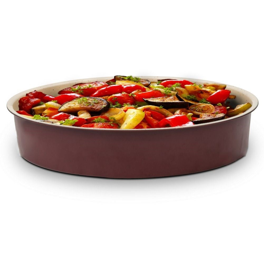 Ceramic round baking tin TERRESTRIAL 32 cm