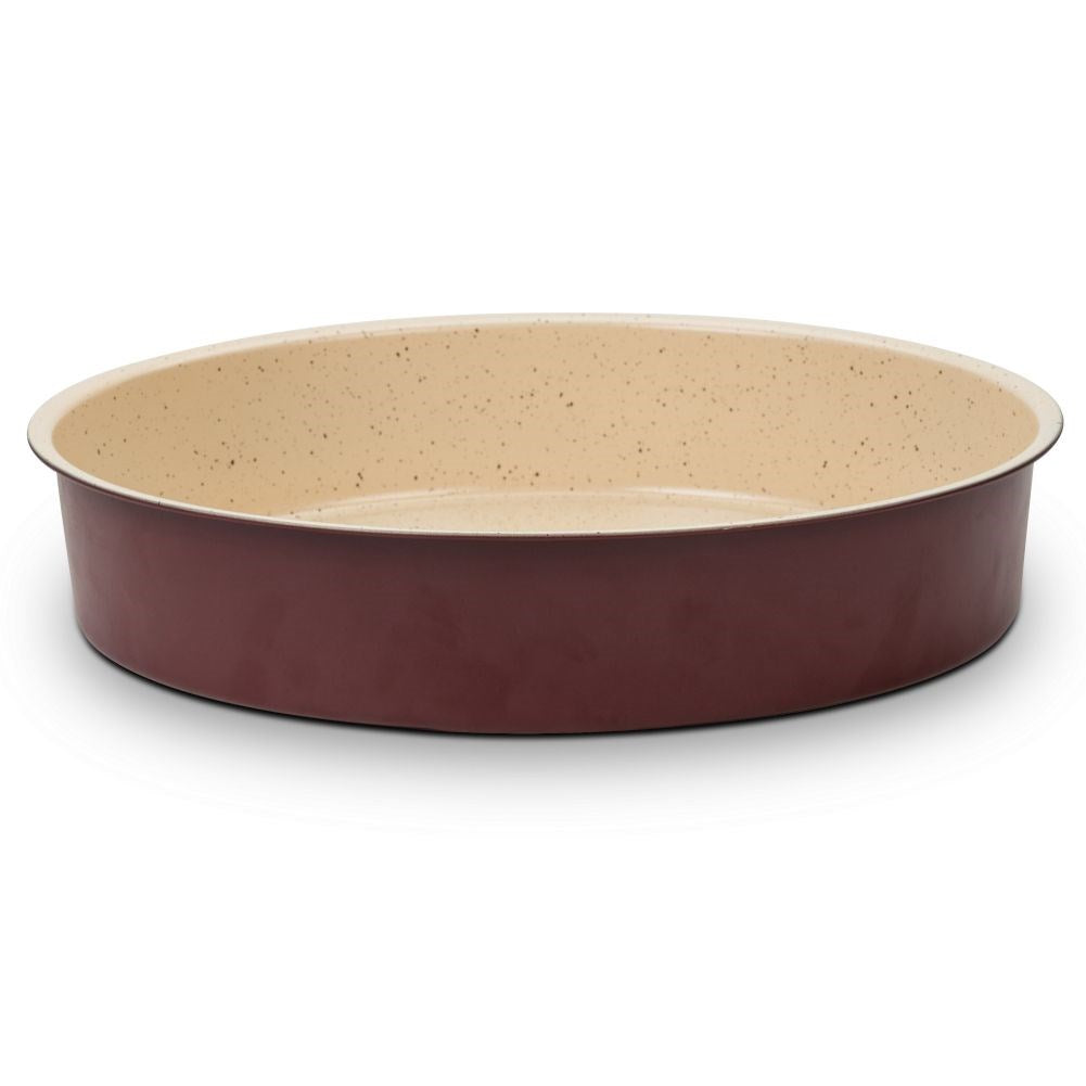 Ceramic round baking tin TERRESTRIAL 36 cm